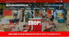 Desktop Screenshot of glueproducts.com