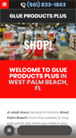 Mobile Screenshot of glueproducts.com